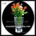 Beau vase en cristal L037